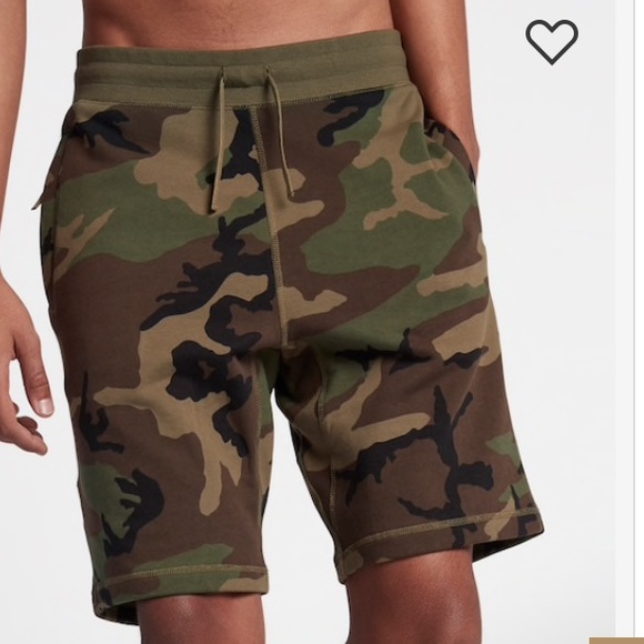 nike sb camo shorts